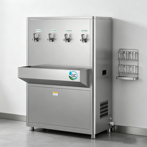 Distributeur d'eau chaude et froide commercial à chargement par le bas en acier inoxydable 304 pour usage domestique, campus, école, hôpital – Instantané - Product Image 6