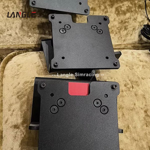 Single Triple Monitor <strong>Mounting</strong> <strong>Vesa</strong> Displaying <strong>Mounting</strong> Aluminum Sim Racing Rig <strong>VESA</strong> <strong>Mounting</strong> Bracket for Sim Racing Rig - Product Image 4