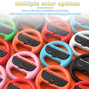 Manettes sans fil JoyPad avec poignées de volant pour Nintendo Switch 2, paire de volants de course - Product Image 6