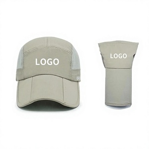 Gorra de Béisbol Unisex Personalizada de 6 Paneles, Malla Transpirable, Impermeable, Ajustable, Color Sólido, para Deportes al Aire Libre en las Cuatro Estaciones, con Logotipo Frontal - Product Image 1
