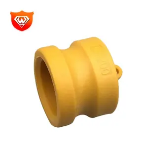 Popular 316 chuck 10-inch camlock connector Nylon quick splice coupling water hose quick coupling pvc