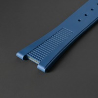 Bracelet de montre en caoutchouc Jettda Fkm pour montre Patek-Philippe Nautilus, bracelet de montre étanche de 25 mm, couleurs personnalisées, libération rapide