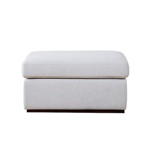 High Quality Fabric Ottoman Footrest <b>Stool</b> <b>with</b> Comfortable Cushion for Daily Use and Relaxation - Product Image 6
