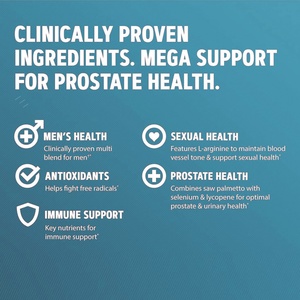Multivitamínico Premium para la Próstata y la Virilidad, 90 Cápsulas, Apoya la Salud Óptima y la Salud de la Próstata para Hombres, Suplemento para la Próstata - Product Image 2