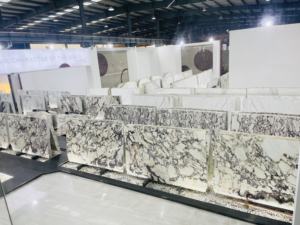 Lastra Grande in Marmo Calacatta Viola Ecologico, Lucidato, su Misura, Prezzo di Fabbrica, per Progetti Alberghieri - Product Image 3