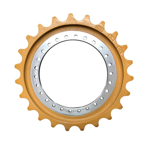 Pièces de machines de construction : Pignon d'excavatrice durable 81EM-10013, pièces de train de roulement pour R210LC-7 - Product Image 6