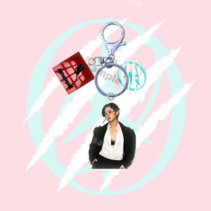 <span class=keywords><strong>KPOP</strong></span> 3 pièces/ensemble Katseye Animal Album Porte-clés en acrylique Breloque de sac Photo Daniela Yoonchae Sophia Accessoires Porte-clés Cadeaux pour fans - Product Image 3