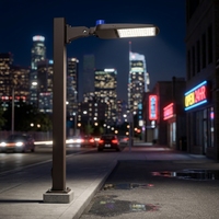 Luminaire LED Premium ETL DLC 5.1 pour parking 200W 28000LMS 140LM/W IP65, éclairage extérieur de type boîte à chaussures avec cellule photoélectrique et montage Slip Fitter