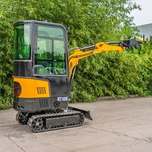Prix de gros : Mini-excavatrice hydraulique 1 tonne 1,2 m³ conforme norme EPA 5 avec fonction oscillante - Product Image 4