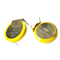 Batería recargable de litio LIR1240 para auriculares