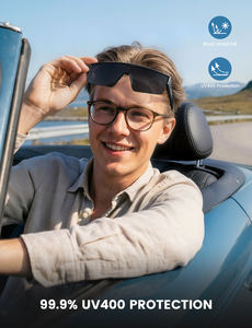 Lentes <span class=keywords><strong>de</strong></span> Sol Lamicall BCPE05 ODM para Ciclismo, Antideslumbrantes, TR90, OTG, Deportivas, Resistentes al Viento, para Bicicleta - Product Image 2