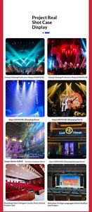 Barre de lumière LED RGBW à tête mobile pour club et discothèque, éclairage de scène linéaire à 6 têtes créant une atmosphère colorée dynamique - Product Image 6