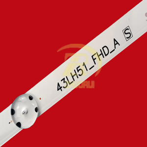 Bandes de rétroéclairage en aluminium ZR-345 43 pouces 43LX300C-CA 43LF5100-CA pour 43LH51_FHD_A SSC_43inch_FHD_B_REV02 Bande de rétroéclairage LED pour téléviseur - Product Image 3