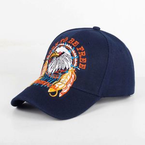 Gorra de Béisbol Deportiva con Bordado de Águila, Diseño de Moda, Fabricantes al por Mayor, OEM - Product Image 3