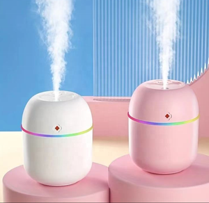 Hot bán Mini độ ẩm không khí khuếch tán hương thơm cho xe hơi và nhà 220ml phun sương tạo độ ẩm hương thơm tinh dầu khuếch tán - Product Image 1