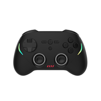 Nuevo Control Inalámbrico para Switch 2 con Gatillos de Efecto Hall, Sensor de Movimiento LED RGB y Batería Recargable
