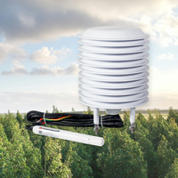 Capteur de température et d'humidité haute performance RIKA RK330-01A OEM personnalisable Lora Modbus pour entrepôt avec alimentation RS232 24V