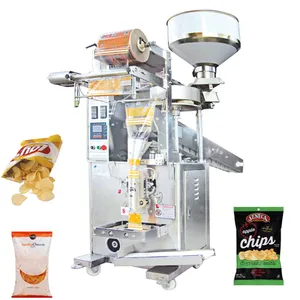 Automatic Popcorn Wood Pellet Pistachio Green Peas Groundnut Vegetable Seed Coffee Bean Grain Packing Machine