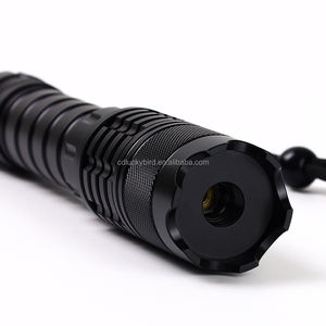 Лидер продаж, регулируемая мощность, высокое качество, дальние расстояния 450 нм, синий лазерный луч, указатель, фонарик - Product Image 4