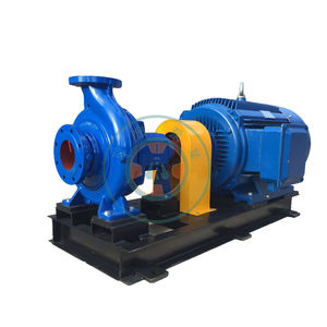 Pompe à eau robuste Irrigation agriculture diesel moteur électrique horizontal fin aspiration pompe centrifuge - Product Image 1