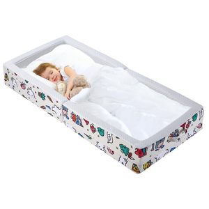 Cartoon Pattern Baby Bassinet Cradle Bedding 20mm <b>Foam</b> <b>Padding</b> Foldable Portable For Travel And Home Use - Product Image 3