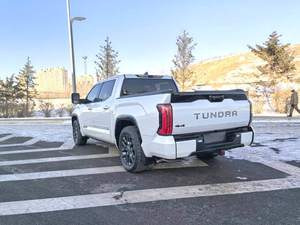 Toyota Tundra 3.5T Automatique d'<span class=keywords><strong>occasion</strong></span> 2022, Spécifications US, Double Turbo, Cabine Double, Conduite à Gauche, Haute Capacité de Remorquage, Direct Usine (pour Toyota Hilux) - Product Image 4