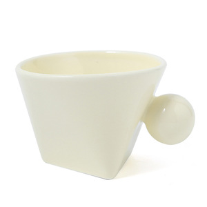 แก้วกาแฟเซรามิกสีสันสไตล์นอร์ดิก ดีไซน์โดดเด่น แก้วสโตนแวร์สำหรับอาหารเช้า - Product Image 6