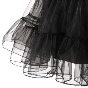 Bestdress Vente en gros pas cher Vente en gros <span class=keywords><strong>Long</strong></span> Ruffle <span class=keywords><strong>Tulle</strong></span> Big Puffy Petticoat pour robe Rockabilly | jupes vintage - Product Image 5
