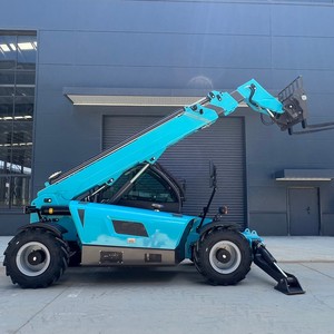 <span class=keywords><strong>Chinese</strong></span> Compact Telehandler <span class=keywords><strong>Forklift</strong></span> 3.5 Ton Small Mini Telehandler Telescopic <span class=keywords><strong>Forklift</strong></span> Loader for Sale - Product Image 3