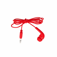 Échantillons Gratuits – Écouteurs Mono Filaire Jetables 3,5 mm pour Guide Touristique / Écouteurs Mono Unilatéraux