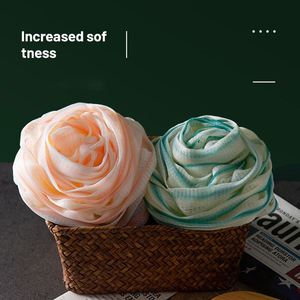ฟองน้ำใยบวบขัดตัวรูปดอกกุหลาบใหม่ นุ่มพิเศษ น่ารัก สำหรับอาบน้ำ หรูหรา - Product Image 4