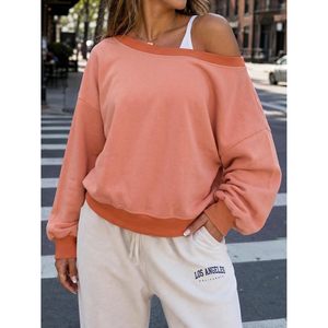 Custom Women's Reversible Wrap Sweatshirt <b>Long</b> <b>Sleeve</b> <b>Crop</b> <b>Top</b> Athletic Wear Y2K Fall Winter Outfit - Product Image 3