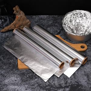 Papier aluminium jetable sur mesure, emballage pour la cuisson ménagers, 50 pièces - Product Image 3