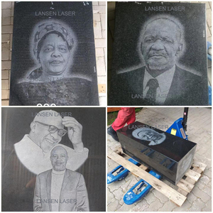 เครื่องแกะสลักเลเซอร์แบบ Co2 MDF ไม้อะคริลิคหินอ่อนหินขนาดกะทัดรัดสำหรับแกะสลักภาพอุปกรณ์ - Product Image 6