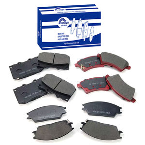 Gratis Monster Goedkope Prijs Groothandel Pastillas De Frenos 04465-0c020/04465-60280 Oem Auto Remblok Voor <span class=keywords><strong>Toyota</strong></span> Honda Nissan Mazda - Product Image 3