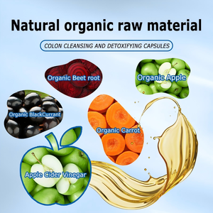 Capsules de vinaigre de cidre de pomme OEM, capsules de nettoyage du côlon, <span class=keywords><strong>probiotiques</strong></span> <span class=keywords><strong>pour</strong></span> aider à la digestion et nettoyer <span class=keywords><strong>les</strong></span> <span class=keywords><strong>intestins</strong></span> - Product Image 6