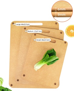 <span class=keywords><strong>Planche</strong></span> à découper multifonctionnelle <span class=keywords><strong>personnalisable</strong></span> en papier composite avec logo gravé au laser <span class=keywords><strong>Planche</strong></span> à découper antimicrobienne en bloc pour bouchers - Product Image 5