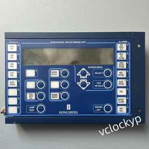Afficheur Kongsberg Norcontrol WBU 8100114 Aue-1015 d'occasion - Product Image 1