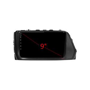 Untuk Hyundai <span class=keywords><strong>Accent</strong></span> Verna 2017 - 2019 Layar Mobil 9 Inci <span class=keywords><strong>Android</strong></span> 13 Radio Mobil Stereo Pemutar GPS Navigasi BT 4G LTE - Product Image 2