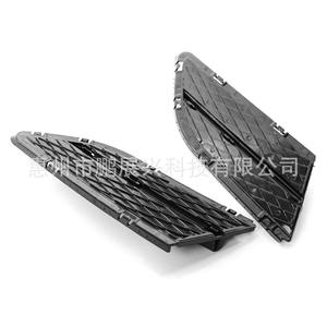 Rejilla inferior delantera negra de ABS para BMW, izquierda y derecha, para la serie 3 E90 2009-2012, pieza de repuesto - Product Image 3