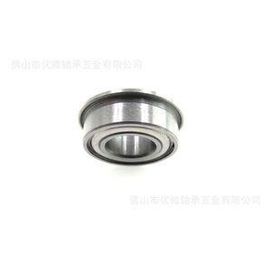 Roulement à bride de précision U-Micro F687ZZ, diamètre intérieur 7 mm, diamètre extérieur 14-16 mm, épaisseur 5 mm, surface polie - Product Image 2