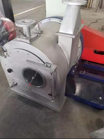 Machines de production de sel marin : Centrifugeuse à sel raffiné en continu avec pompe à moteur à roulement, haute productivité, piston à 2 étages