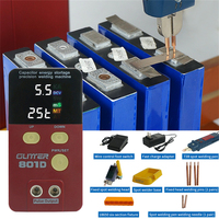 Soudeuse par points à condensateur GLITTER 801D, machine de soudage compacte pour l'assemblage de métaux de précision