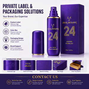 Premium Athletic Cologne Mist Fresh Woody Fragrance Long Lasting Scent Not Pungent Odor Control NO.24 Lightweight Perfume <b>Spray</b> - Product Image 3