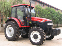 Tracteur agricole 200 CV 4x4 M2004-5G avec direction hydraulique, cabine et climatisation, livraison gratuite, en stock