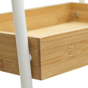 Estante de almacenamiento de tres niveles para el hogar, apto para cocina, sala de estar, baño y dormitorio, ideal para guardar objetos. - Product Image 2