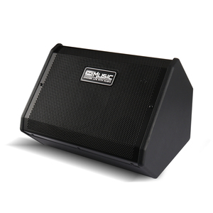 רמקול לתופים אלקטרוניים 2026 50W עם וופר <span class=keywords><strong>8</strong></span> אינץ', ריוורב, מיקרופון מובנה, 2 כניסות, ממשק שמע OTG למגבר - Product Image 1