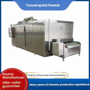 Machine de <span class=keywords><strong>congélation</strong></span> de type tunnel à azote liquide, le premier choix pour la <span class=keywords><strong>congélation</strong></span> à basse température des queues d'écrevisses - Product Image 4