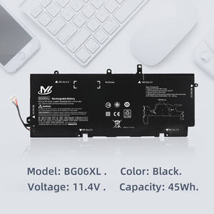 11.4V 45Wh ordinateur portable Li-ion batterie Rechargeable <span class=keywords><strong>BG06XL</strong></span> pour HP Elitebook Folio 1040 G3 batterie HSTNN-IB6Z HSTNN-Q99C - Product Image 4