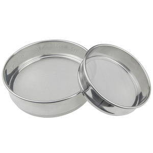 30cm 30 <span class=keywords><strong>Mesh</strong></span> 70 Mikron Edelstahl-Drahtgewebe Laborprüfsieb mit CE-Zertifizierung für Filter - Product Image 4
